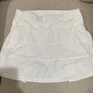 Lululemon Skirt | white | 13” long